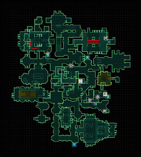 system shock flight deck map